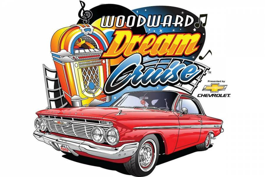 woodward dream cruise posters for sale
