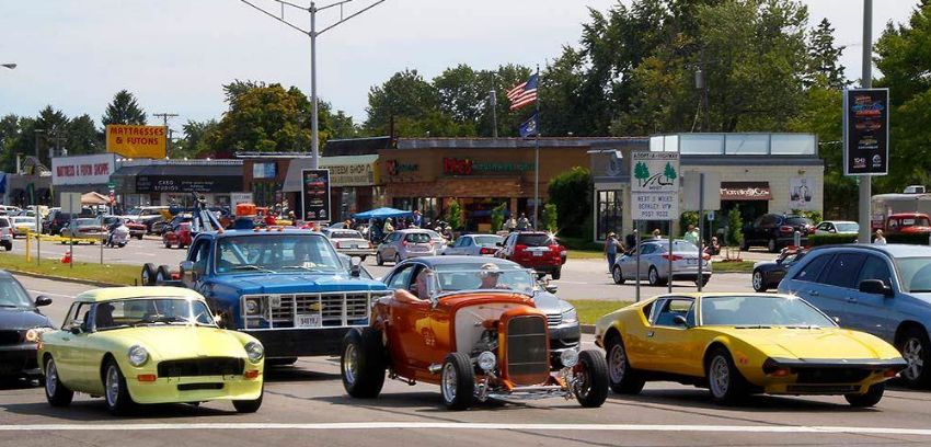 2017 Woodward Dream Cruise: Tips and tricks from us locals - Autoblog - LookUp Detroit